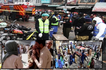 பாகிஸ்தானில் தற்கொலைப்படை தாக்குதல்: 50ற்கும் மேற்பட்டோர் பலி