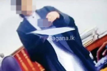 නඩුවක් අතර වාරයේ නීතීඥවරියක් කිසිවෙකු නොසිතූ දෙයක් හපා කයි...