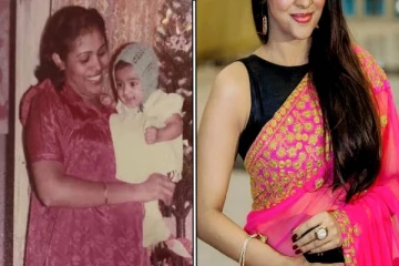 போட்டோவில் உள்ள இந்த குழந்தை யார் தெரியுமா? இளசுகளை கட்டிப்போட்ட தளபதி பட நடிகை