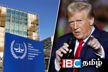 சர்வதேச குற்றவியல் நீதிமன்றத்திற்கு தடை : டிரம்பின் அதிரடி உத்தரவு