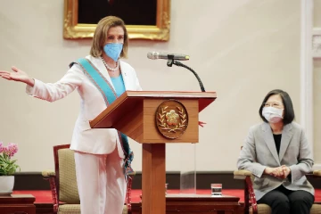 தைவான் செல்ல நான்சி பெலோசி முழு உரிமை உண்டு; சீனா வீணாக அலட்டிக்கொள்கின்றது