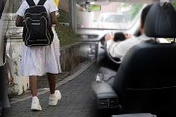 மாணவி வன்புணர்வு : பாடசாலை வான் சாரதி தலைமறைவு | Rape Of A Student College Van Driver Absconded