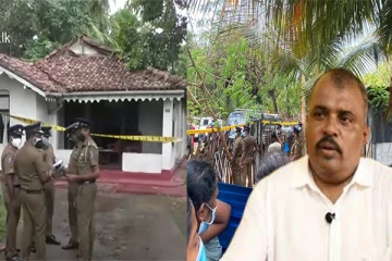 நெடுந்தீவு கொலைக்கும் கடற்படைக்கும் தொடர்பு இருக்கலாம்: செல்வராஜா கஜேந்திரன் குற்றச்சாட்டு (video)