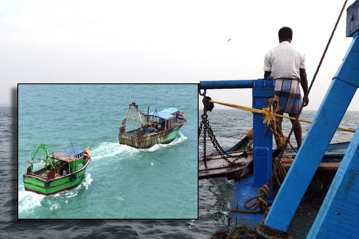 கச்சத்தீவு இலங்கைக்கே உரித்தானது : அமைச்சர் சந்திரசேகர் அறிவிப்பு | Katchatheevu Belongs To Sri Lanka Min Chandrasekar கச்சத்தீவு இலங்கைக்கே உரித்தானது : அமைச்சர் சந்திரசேகர் அறிவிப்பு | Katchatheevu Belongs To Sri Lanka Min Chandrasekar