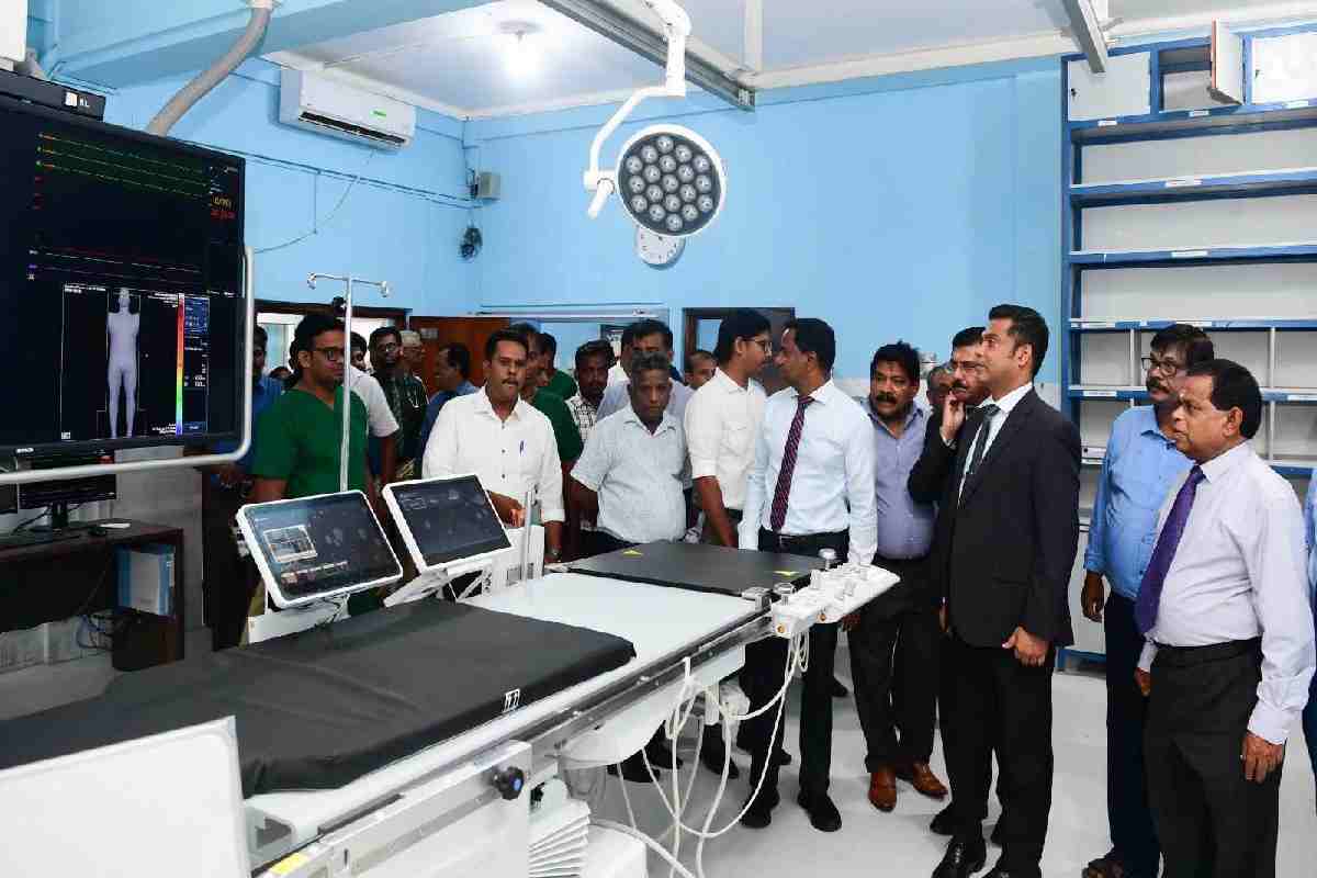 யாழ்.போதனா வைத்தியசாலைக்கு கிடைத்த அதிநவீன Cath Lab பிரிவு : வடக்கு மக்களுக்கு வரப்பிரசாதம் | Jaffna Teaching Hospital Gets Art Cath Lab Unit