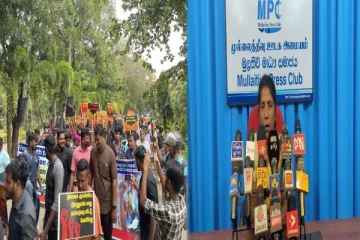 இது தமிழ் மக்களின் உரிமைக்கான போராட்டம் - நாளை வட்டுவாகல் பாலத்தடியில் முல்லை மக்களை ஒன்று கூடுமாறு கோரிக்கை!