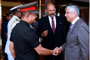 இலங்கை பாதுகாப்பு தலைமையகத்தில் பாகிஸ்தான் பாதுகாப்பு செயலாளர் (Photos)