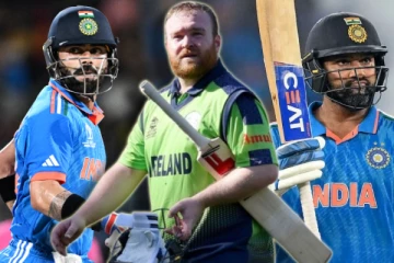 கோலி, ரோஹித் கிடையாது - அயர்லாந்து வீரர் படைத்த அபார சாதனை!