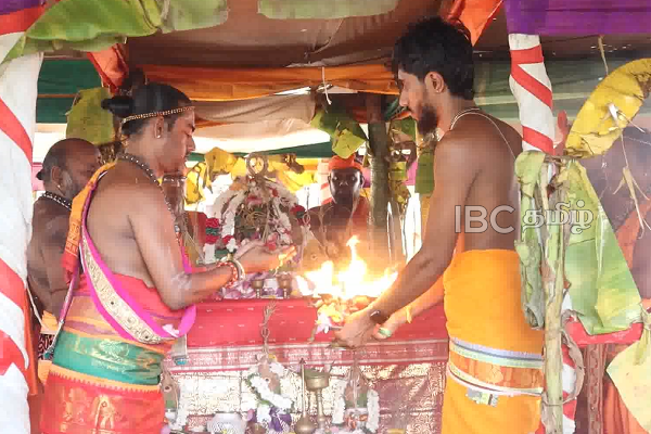 வரலாற்றுச் சிறப்பு மிக்க ஒட்டுசுட்டான் தான்தோன்றீஸ்வரர் ஆலய மகா கும்பாபிசேகம் இன்று ( படங்கள்) | Maha Kumbhabhishekam Oddusuddan Sivan Temple