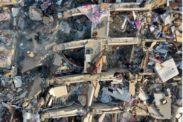 துருக்கி, சிரியா நிலநடுக்கம் - உயிரிழப்பு எண்ணிக்கை 15 ஆயிரத்தை தாண்டியது