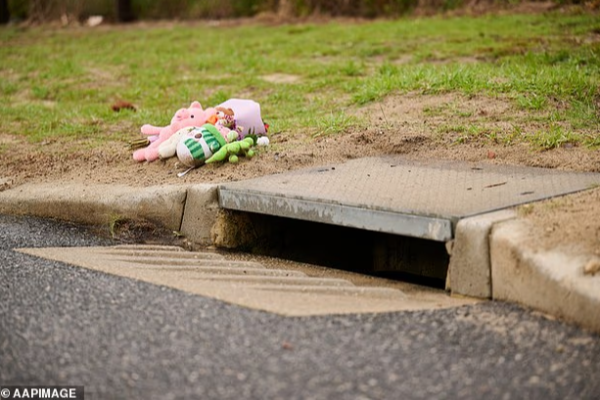 infant body found stormwater drain in australia