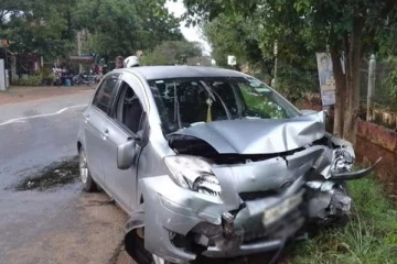 புத்தளத்தில் இடம்பெற்ற கோர விபத்து ; 09 பேர் படுகாயம்