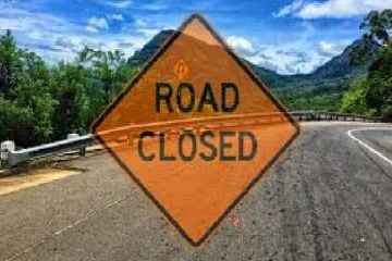 கண்டி - மஹியங்கனை வீதிக்கு இன்றும் பூட்டு