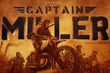 நடிகர் தனுஷின் புதிய பான் இந்தியா திரைப்படம் ! வெளியானது Captain Miller படத்தின் அறிவிப்பு வீடியோ..