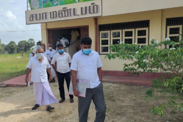 பூநகரி பிரதேச சபையின் வரவு செலவு திட்டம் இரண்டாவது தடவையாக தோற்கடிப்பு(Photos)