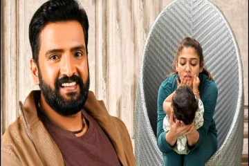 நயன் - விக்கி குழந்தைகளுக்கு தாய்மாமன் இந்த நடிகர் தானாம்!