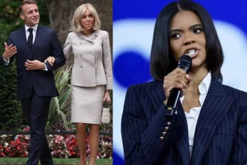 மேக்ரான் மனைவி பெண் என நிரூபிக்க மருத்துவப் பரிசோதனை கோரும் அமெரிக்கப்பெண்