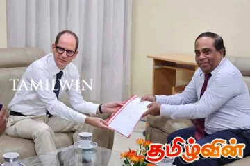 முல்லைத்தீவு மாவட்ட செயலகத்துக்கு விஜயம் செய்த கனேடிய உயர்ஸ்தானிகர்