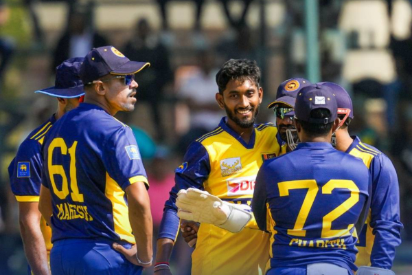 Sri Lanka vs Zimbabwe