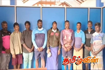 இந்திய கடற்றொழிலாளர்களுக்கு விளக்கமறியல்