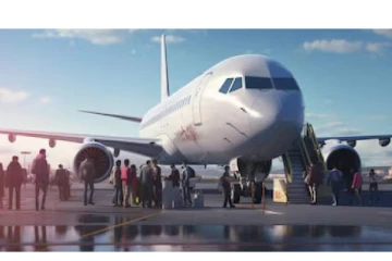 நடுவானில் பறந்த கொண்டிருந்த விமானம்.. கால்களை மேலே தூக்கி பயணம் செய்த சம்பவம் - நடந்தது என்ன?