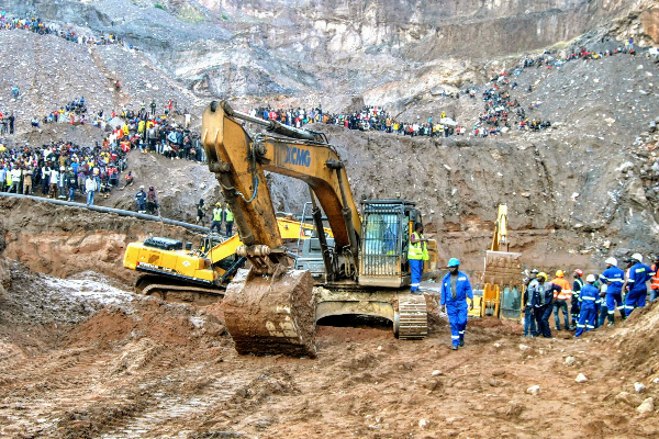 ஜாம்பிய தாமிரச் சுரங்க விபத்து: உயிருடன் ஒருவர் மீட்பு | Jambian Copper Mine Accident One Alive Rescued