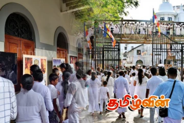 கண்டியில் வீசியெறியப்பட்ட 600 தொன் குப்பைகள்.. சிரமத்தில் சுத்திகரிப்பு தொழிலாளர்கள்