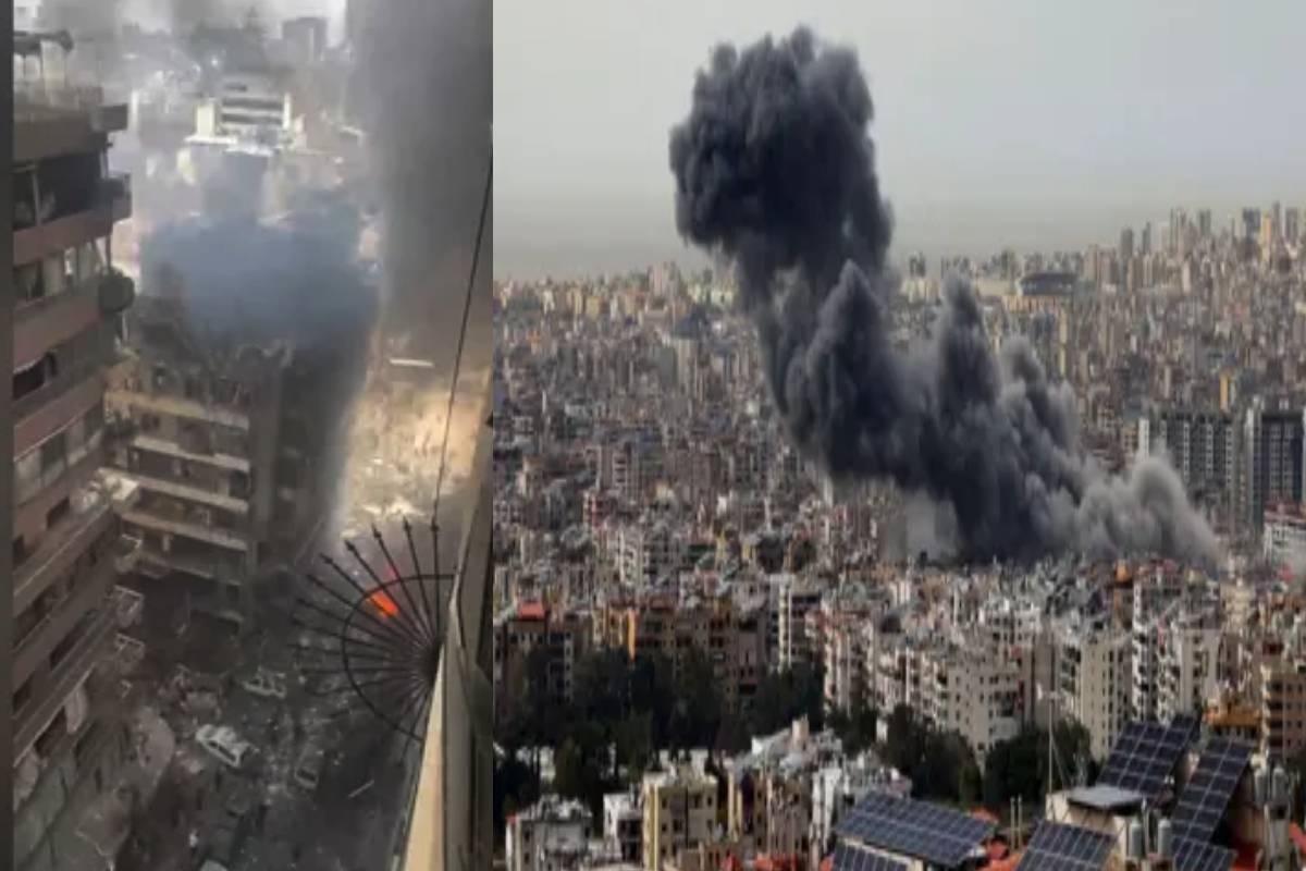 தெற்கு லெபனானில் முக்கிய பகுதிகளை குறிவைத்து இஸ்ரேல் அதிரடி தாக்குதல் | Israeli Attack Targeting Hezbollah