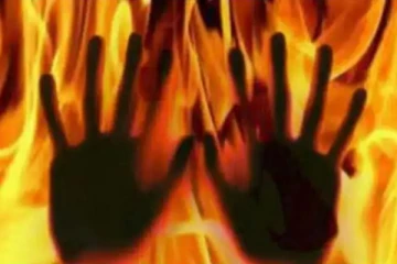 சென்னையில் அதிர்ச்சி சம்பவம் : மனைவி மீது மண்ணெண்ணை ஊற்றி தீவைத்த கொடூர கணவன்