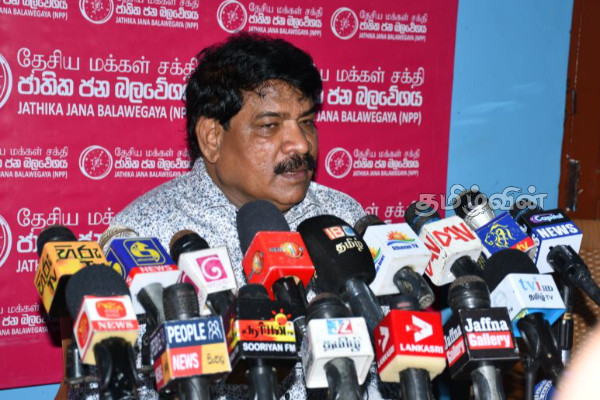 ரணிலின் கைதினை தொடர்ந்து வடக்கில் கைதாகப்போகும் பெரும்புள்ளிகள் | Ranil Arrested Chandrasekar Mp Press Meet