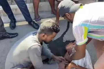 அலரிமாளிகைக்கு முன்பாக கடும் பதற்றம்!