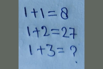 Brain Teaser Maths: 1+1= 8 இதற்கு எட்டு வந்தது எப்படி? அப்போ 1+3=? விடை கூறுக