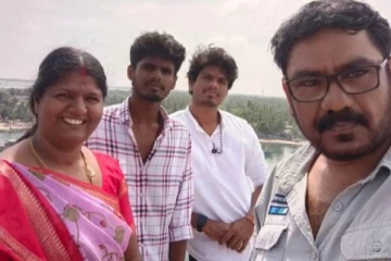 பாண்டியன் ஸ்டோர்ஸ் 2 சீரியலில் பாண்டியனாக நடிக்கும் ஸ்டாலின் முத்துவின் குடும்ப புகைப்படங்கள்