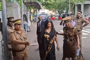 கணேமுல்லா சஞ்சீவ கொலை வழக்கில் கைது செய்யப்பட்ட பெண் வழக்கறிஞர் விளக்கமறியல்