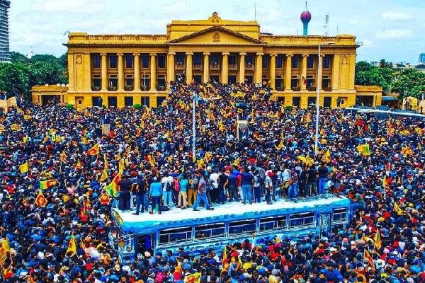 சமூக மற்றும் அரசியல் நெருக்கடிக்கு அரகலயவே பொறுப்பு கூற வேண்டும் : சாகர காரியவசம் | Go Gota Home 2022 Economic Crisis Sl Sagara