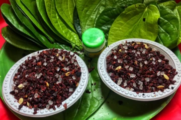 யாழில் பிரபல பாடசாலை அருகில் பாக்குவிற்றவர் கைது!