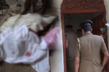 வீட்டில் தனிமையில் இருந்த பெண் கோரக் கொலை