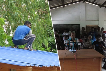 மட்டக்களப்பில் அம்மன் பீட காணியை அபகரித்து மீன்வாடி : பொது அமைப்புக்கள் கண்டனம்