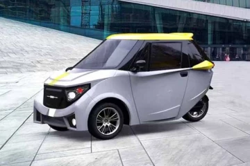 200கி.மீ பயணம்: விரைவில் வருகிறது 2 நபர் மட்டுமே அமர்ந்து செல்லும் Electric Car