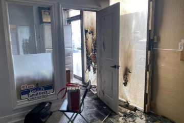 கனேடிய தமிழர் பேரவை அலுவலகத்தின் மீது தாக்குதல்!