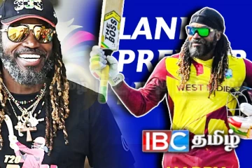 2026 LPLஇன் விளம்பர தூதராக கிறிஸ் கெய்ல்