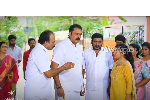 யாரும் எதிர்ப்பார்க்காத நேரத்தில் தனது திருமணம் பற்றிய உண்மையை கூறிய ராஜி, ஷாக்கில் குடும்பத்தினர்... பாண்டியன் ஸ்டோர்ஸ் | Pandian Stores 2 Serial Promo