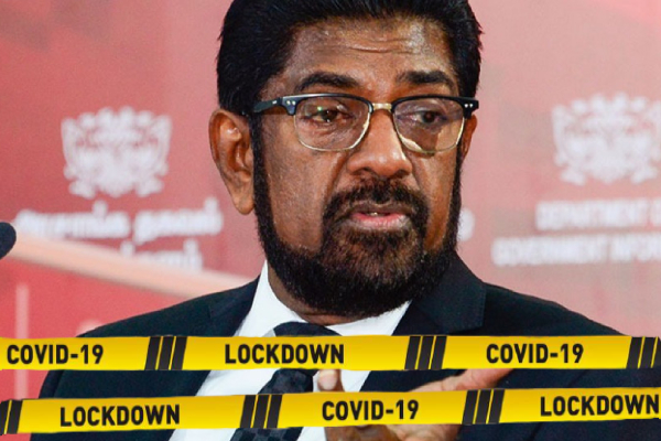 இலங்கையில் தடைசெய்யப்பட்ட சொல்லாக லொக் டவுன்! கெஹெலிய வெளியிட்ட தகவல் - ஐபிசி தமிழ்