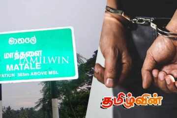 சட்டவிரோத பொருத்து வாகனங்கள் விற்பனை : மாத்தளையில் ஒருவர் கைது