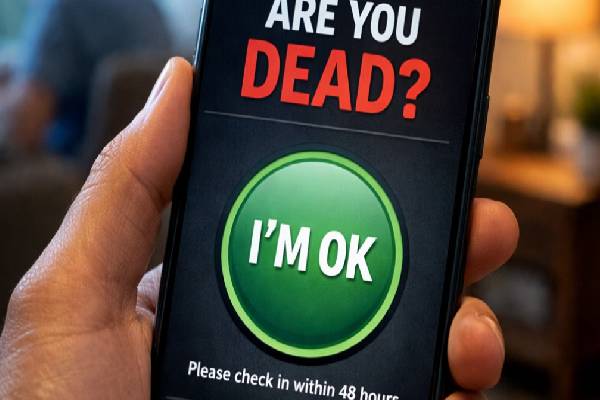 சீனாவில் பிரபலமாகியுள்ள ”Are you dead?" செயலி! என்ன காரணம்னு தெரியுமா? | Are You Dead App In China Gone Viral