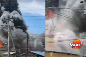 කුරුණෑගල හෙල්මට් කර්මාන්ත ශාලාවක හදිසි ගින්නක් - ශොප් එකම ඉවරයි