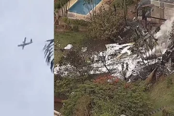 அந்தரத்தில் சுழன்ற விமானம்... பிரேசில் விமான விபத்தை நேரில் பார்த்தவர்களின் பகீர் தகவல்