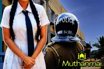 பாடசாலை கட்டிடத்தில் இருந்து கீழே குதித்த மாணவி