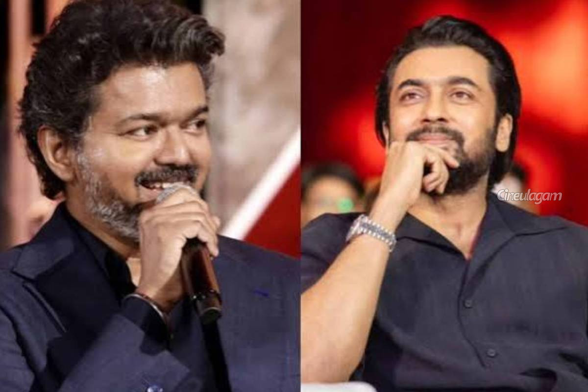 சுதந்திர தினத்தில் தொலைக்காட்சியில் விஜய், சூர்யா பட ஸ்பெஷல்... இரண்டு படத்திலும் த்ரிஷா... | Independence Day Vijay Suriya Special Movies