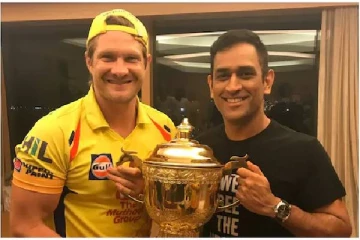 போட்டி முடிவுகள் குறித்து பேசியதே இல்லை..!சி.எஸ்.கே முன்னாள் வீரர் ஷேன் வாட்சன் தகவல்